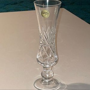 crystals d’arques cut genuine lead crystal  flower holder